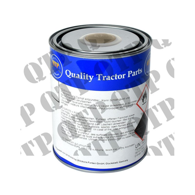 Couleur 1Ltr Fiat Opel Blanc