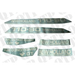 Decal Blue 110-90