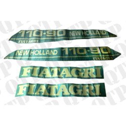 Decal Terracotta 110-90 New Holland