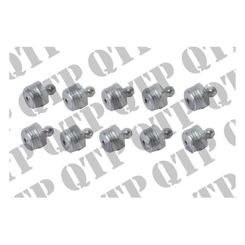 Raccord de graissage (Pack de 10)
