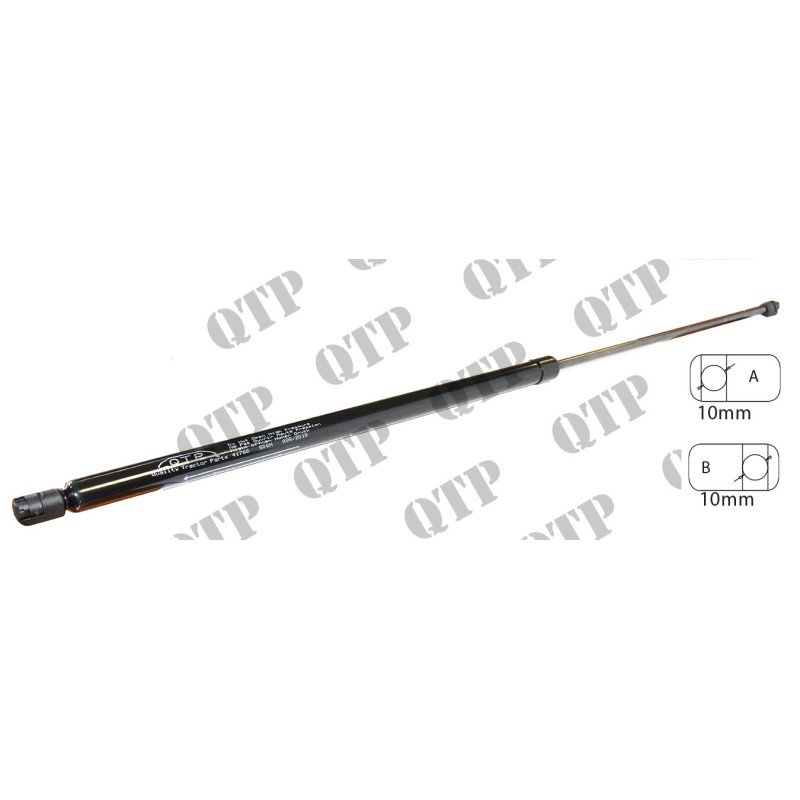 Vérin à gaz 900mm 500N Capot