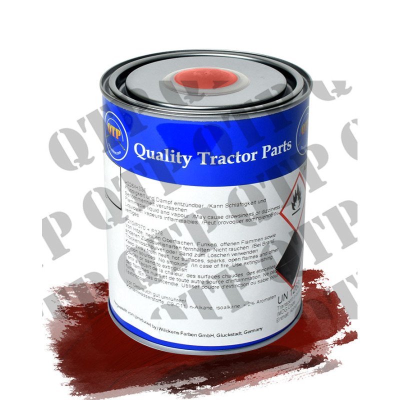 Couleur 1Ltr Fiat Terracotta Brun