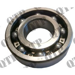 Amortisseur du roulement à billes et arbre d'entrée