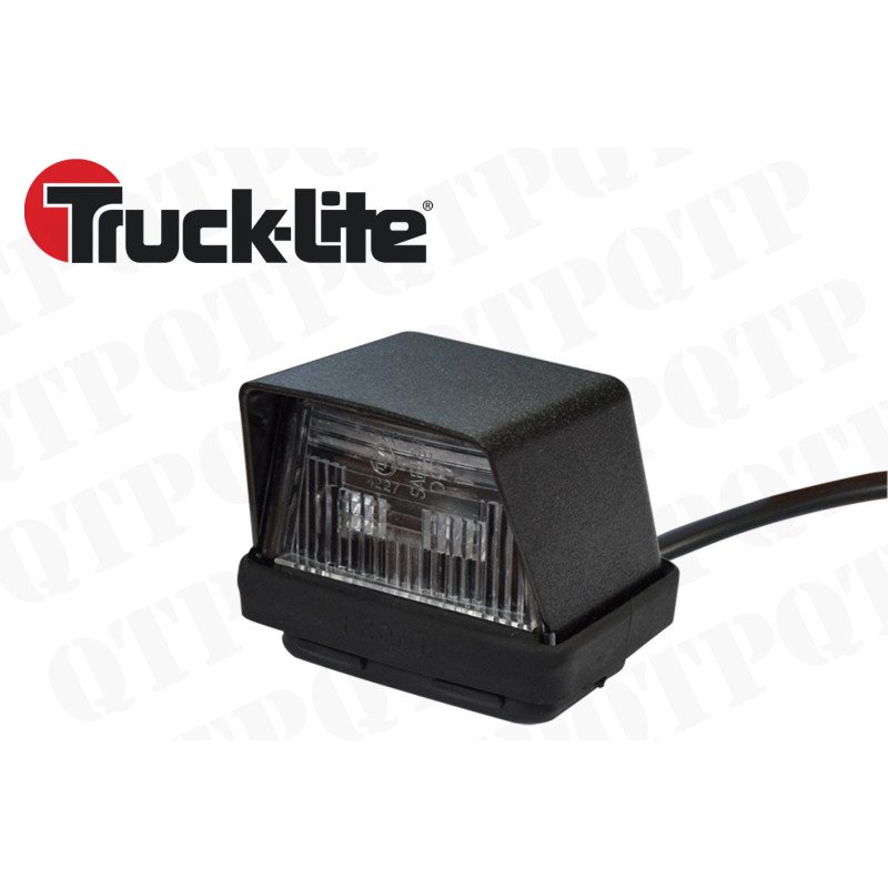 Lampe de plaque d'immatriculation