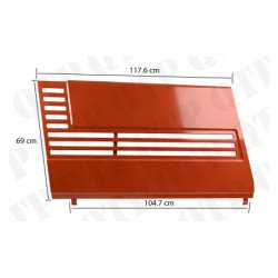 Panneau latéral gauche