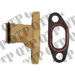 Bride pour pompe à eau