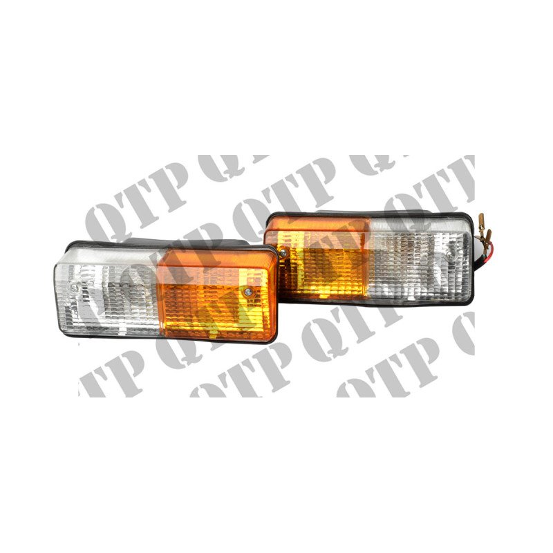 Lamp 600 & Fiat Front Pair LH & RH