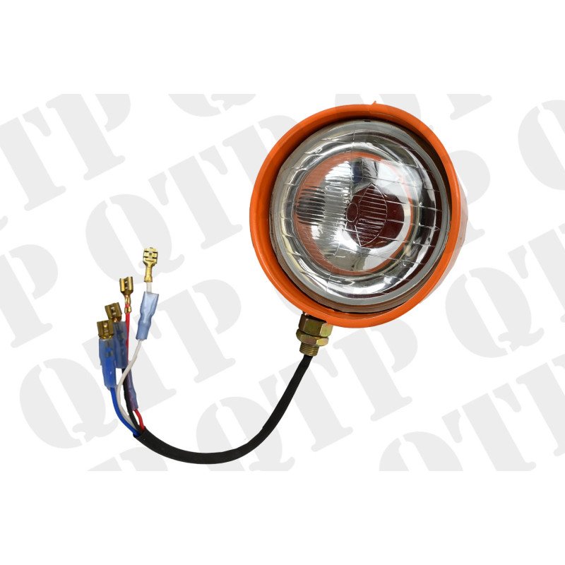 Headlight Assembly (Left)