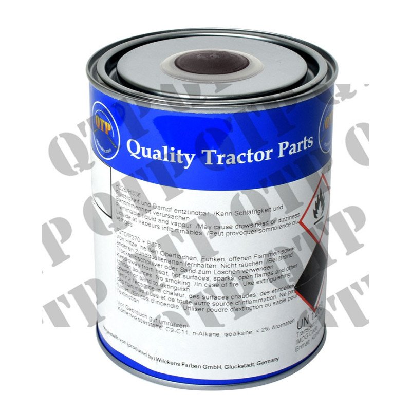 Peinture 1 L Fiat brune