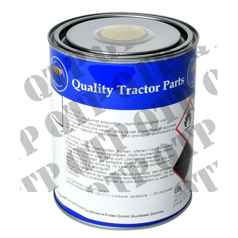 Peinture 1 L Fiat crème